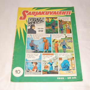 Sarjakuvalehti 10 - 1955